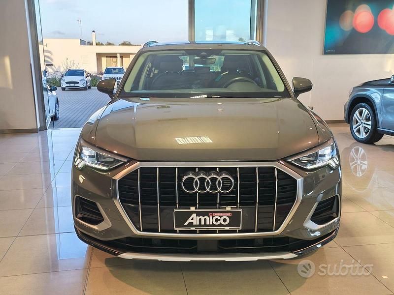 Usata Audi Q3 Advanced 150 CV (110 kW) 2021 Grigio SUV