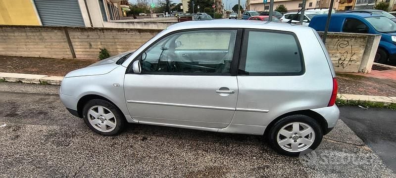 Usata VW Lupo 75 CV (55 kW) 2001 Grigio Utilitaria
