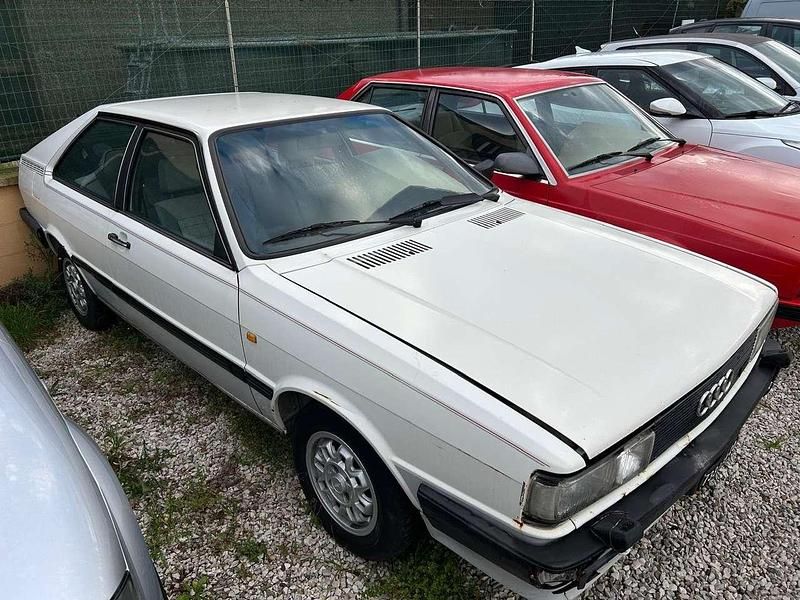 Bianco Usata 1983 Audi Coupé Coupé | 8000 € - Immagine 1/1