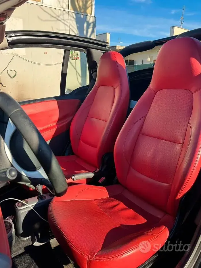 Usata Smart ForTwo Cabrio 71 CV (52 kW) 2013 Cabrio