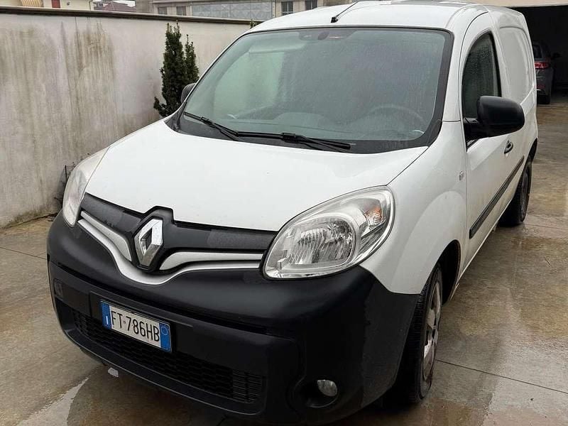 Usata Renault Kangoo 90 CV (66 kW) 2018 Bianco Furgone