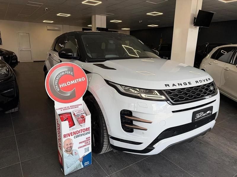 Usata Land Rover Range Rover evoque R-Dynamic 248 CV (182 kW) 2019 Bianco SUV