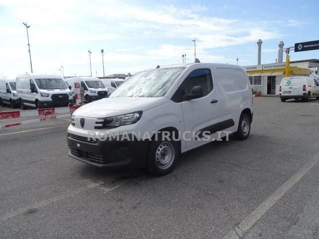 Nouvelle Peugeot Partner S 102 ch (75 kW) 2025 Blanc Monospace