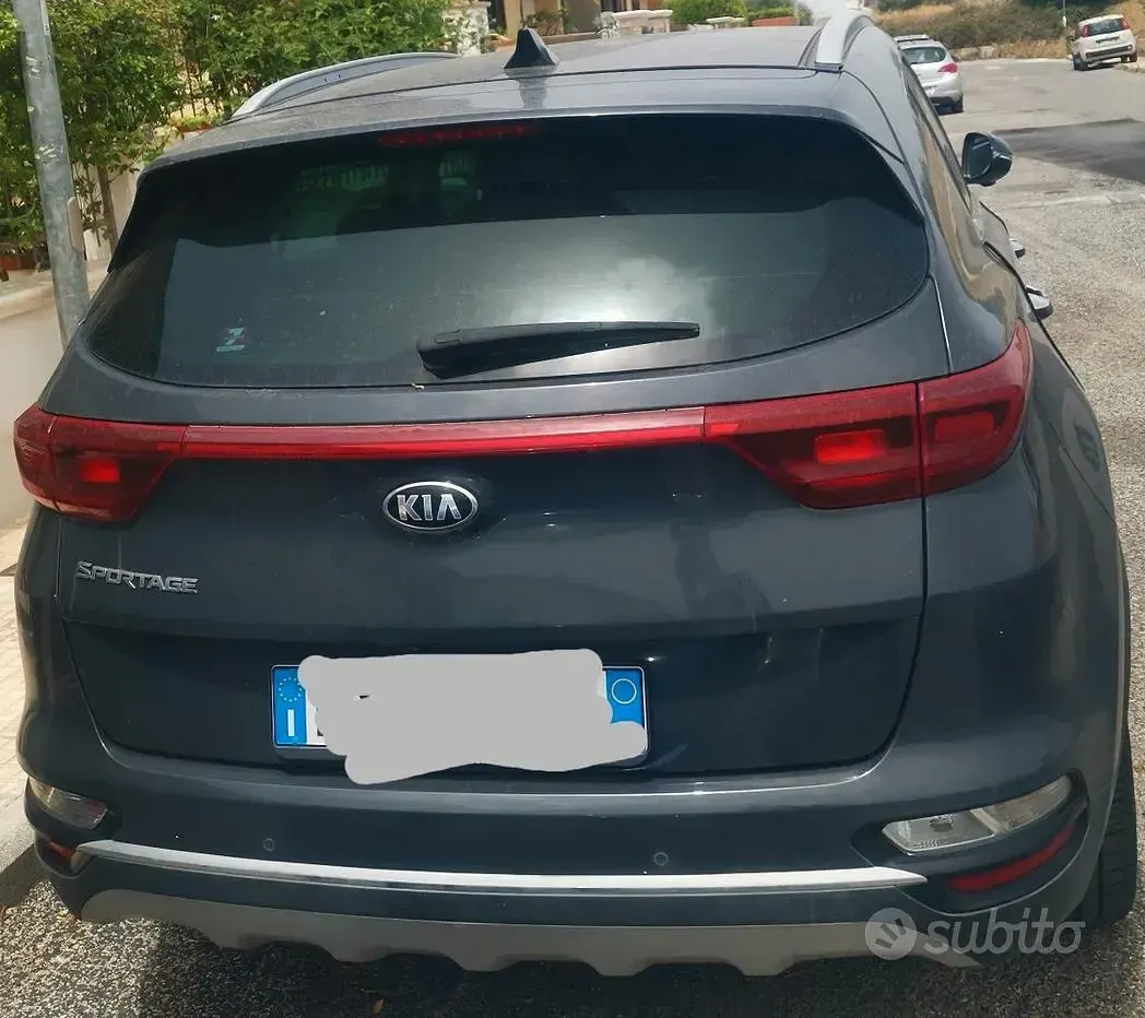 Usata Kia Sportage 136 CV (100 kW) 2019 Grigio SUV