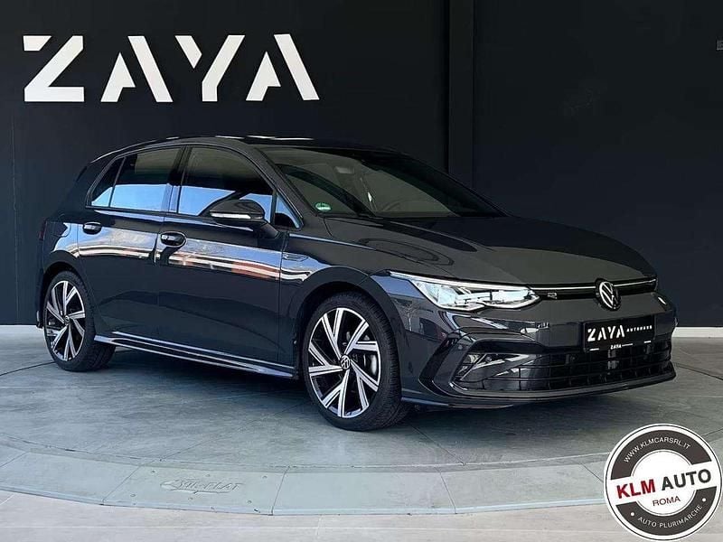 Usata VW Golf VIII R-line Plus 131 CV (96 kW) 2024 Grigio scuro Berlina