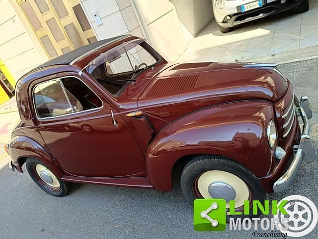 Usata Fiat 500C 570 CV (419 kW) 1951 Bordeaux Cabrio