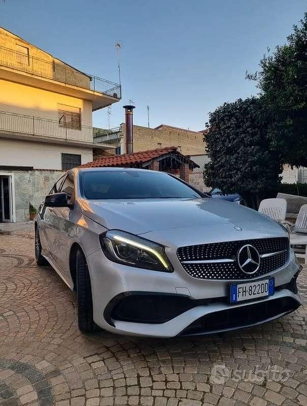 Usata Mercedes A180 Premium 109 CV (80 kW) 2016 Utilitaria