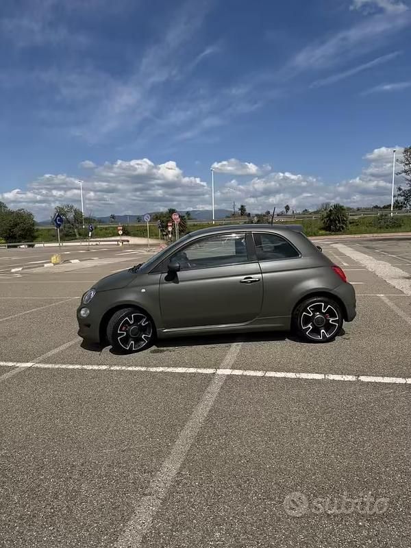 Usata Fiat 500 Sport 105 CV (77 kW) 2017 Berlina