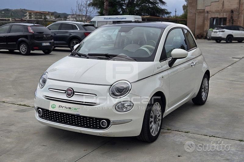 Usata Fiat 500 Dolcevita 2023 Bianco Utilitaria