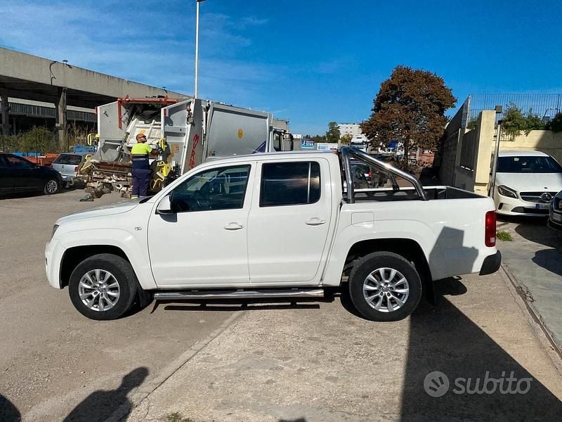 Begagnad VW Amarok 204 HK (150 kW) 2018 Vit Pickup