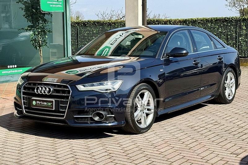 Usata Audi A6 Ambiente 190 CV (139 kW) 2018 Blu Berlina
