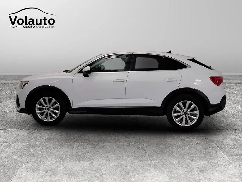 Gebraucht Audi Q3 Sportback Business Plus 150 PS (110 kW) 2023 Weiß SUV