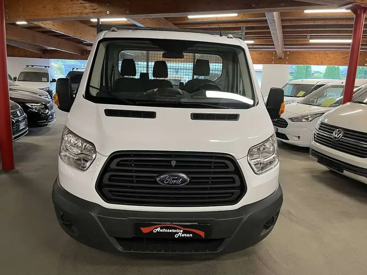 Usata Ford Transit 155 CV (114 kW) 2015 Bianco Furgone