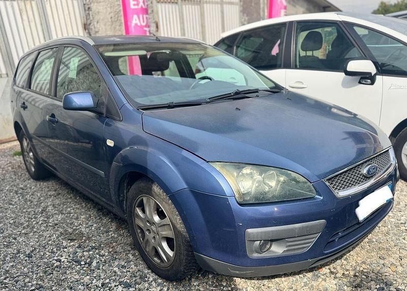 Blu Usata 2008 Ford Focus Station wagon | 1290 € (Super prezzo) - Immagine 1/4