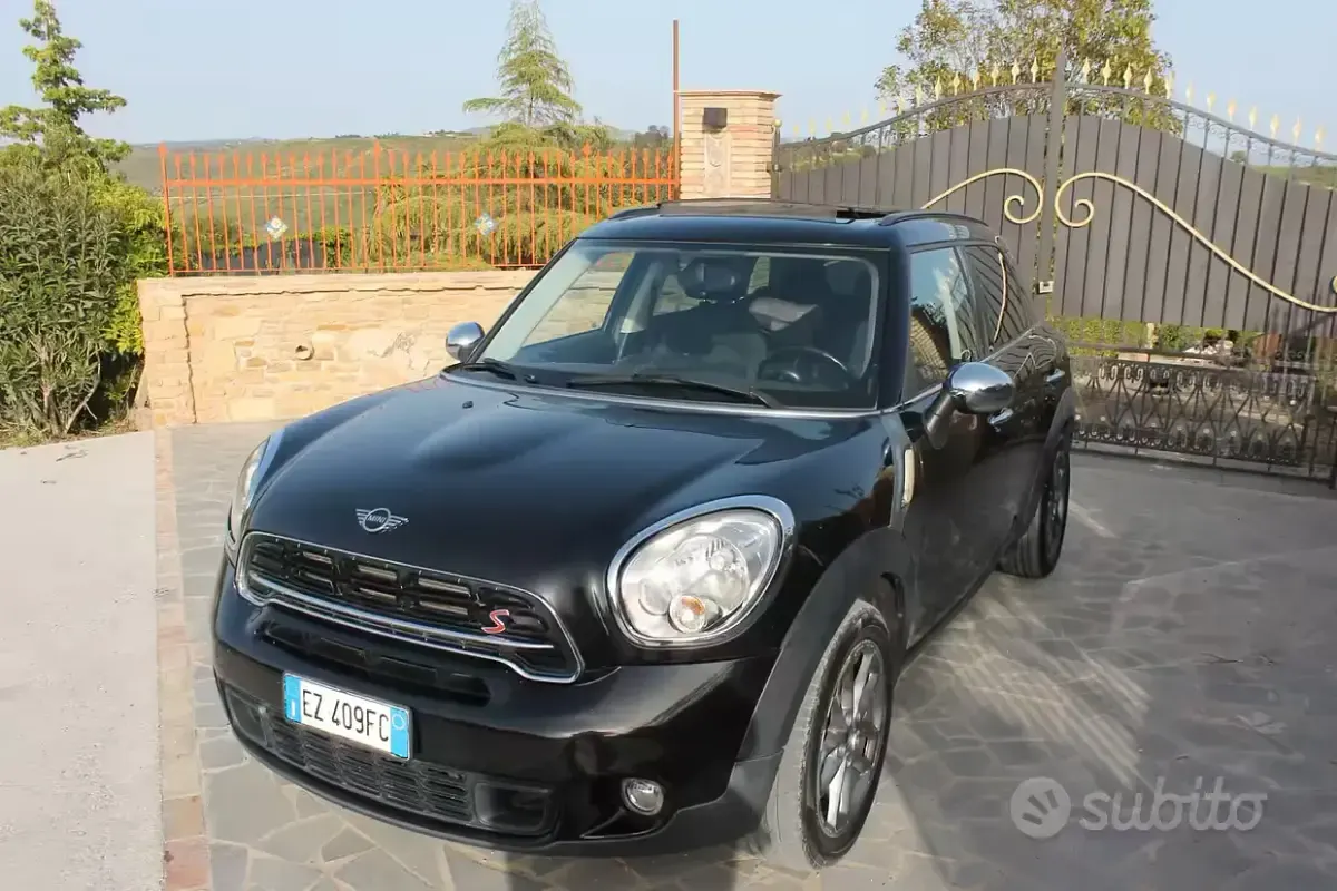 Usata Mini Cooper SD Countryman 143 CV (105 kW) 2015 Nero SUV