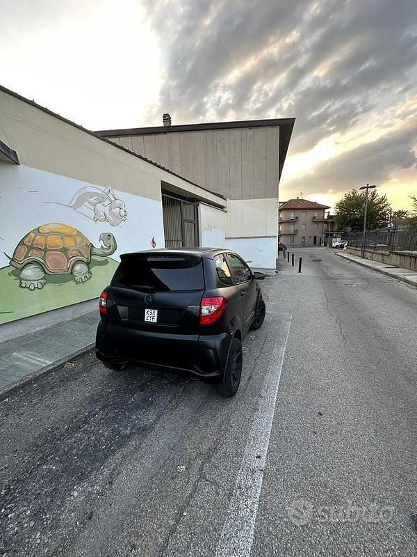 Usata Aixam Coupe 2017 Nero