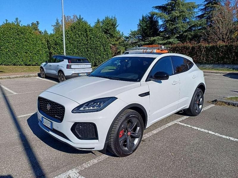 Usata Jaguar E-Pace R-Dynamic 163 CV (119 kW) 2022 Bianco SUV