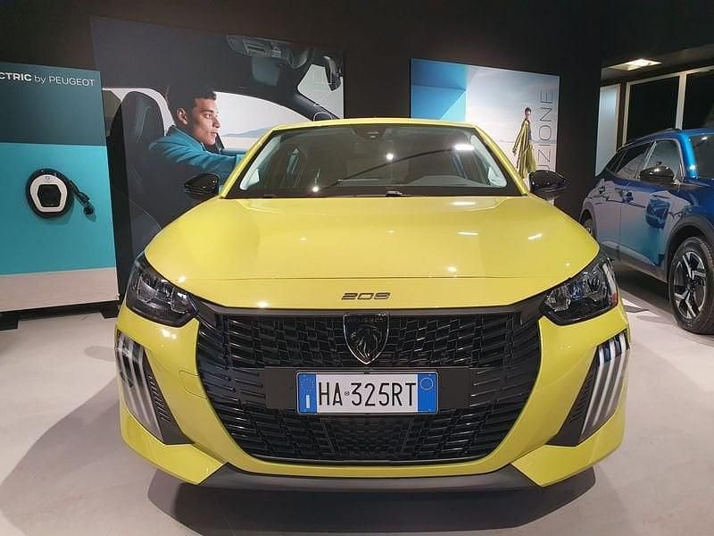 Nuova Peugeot 208 Style 110 CV (80 kW) 2025 Giallo Utilitaria