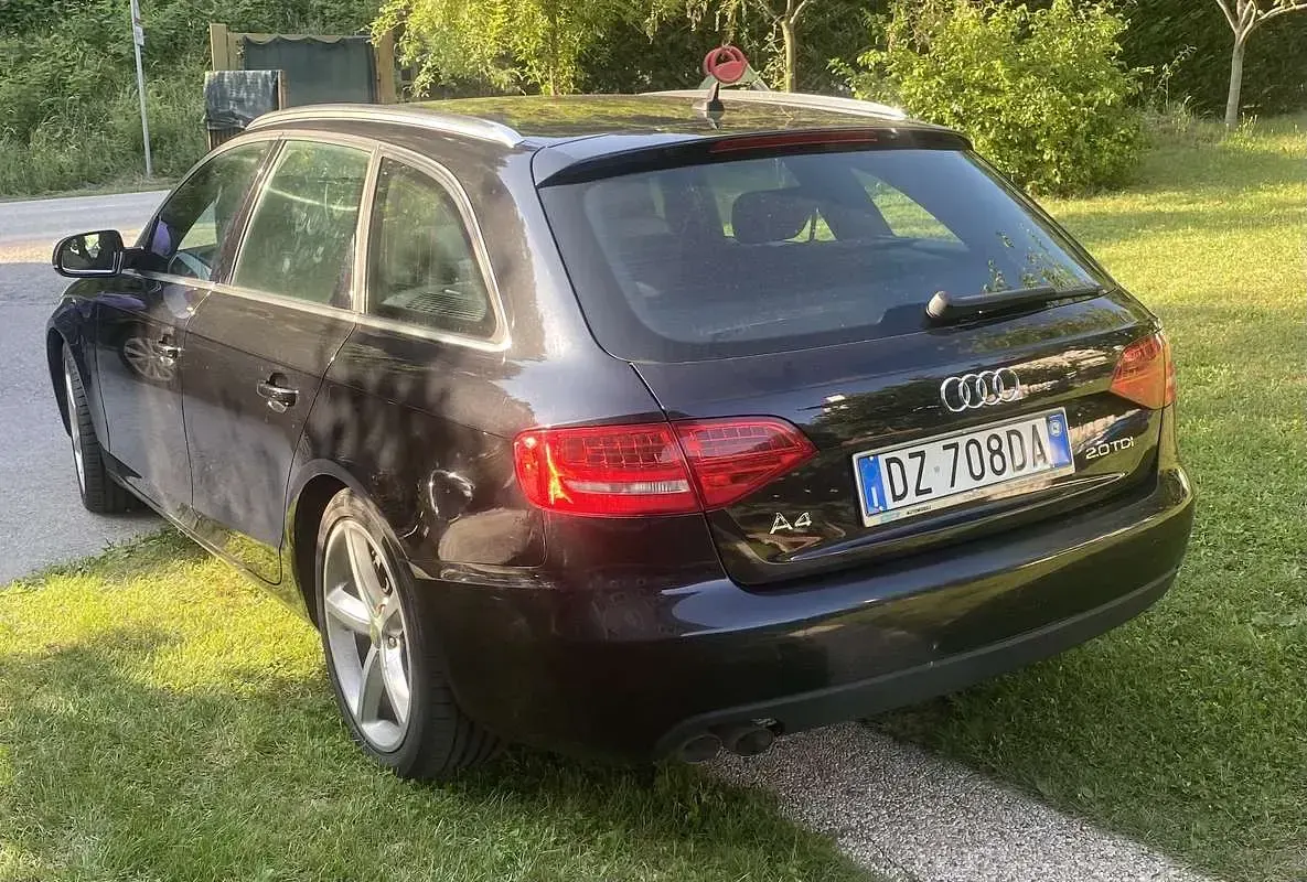 Usata Audi A4 S-Line 143 CV (105 kW) 2010 Nero Station wagon