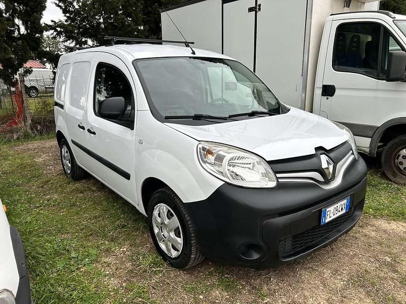 Bianco Usata 2017 Renault Kangoo Furgone | 6630 € (Ottimo prezzo) - Immagine 1/4