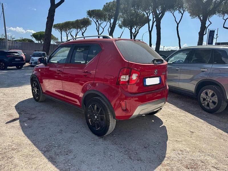 Usado Suzuki Ignis Cool 83 CV (61 kW) 2020 Rojo Berlina