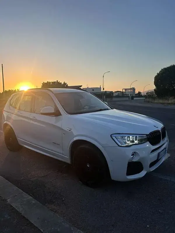 Usata BMW X3 M Sport 258 CV (189 kW) 2015 Bianco SUV