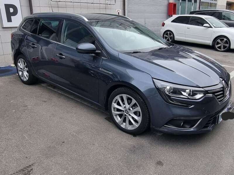 Usata Renault Mégane GrandTour Intens 110 CV (80 kW) 2017 Other Station wagon