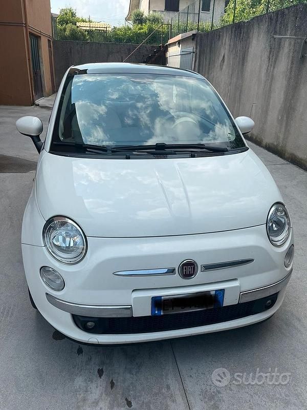 Usata Fiat 500 Pop 69 CV (50 kW) 2014 Bianco Utilitaria