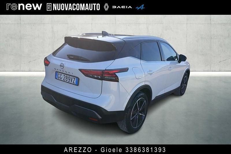 Usata Nissan Qashqai Tekna 140 CV (102 kW) 2022 Bianco SUV