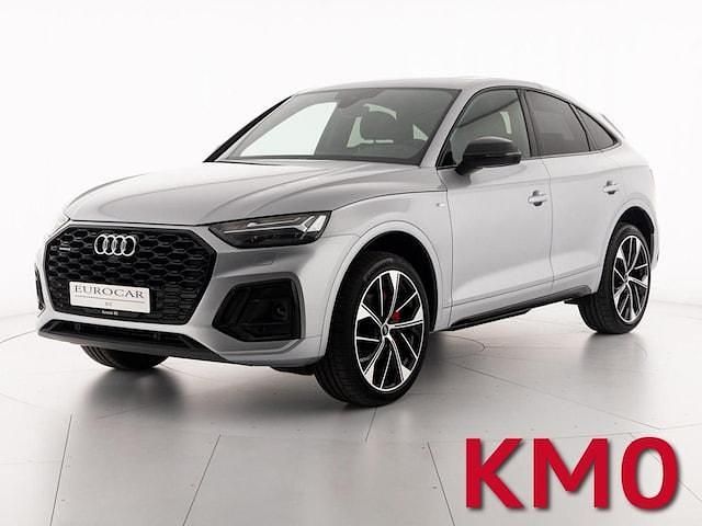 Argento floret metallizzato Nuova 2025 Audi Q5 Sportback Ambiente SUV | 60.900 € - Immagine 1/4