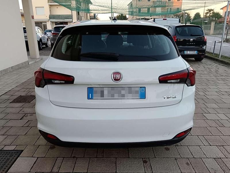 Usata Fiat Tipo Business 95 CV (69 kW) 2021 Bianco Berlina