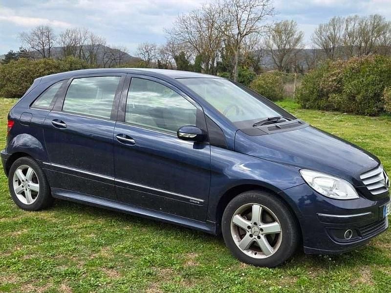 Gebraucht Mercedes B200 Chrome 136 PS (100 kW) 2006 Blau Van / Kleinbus