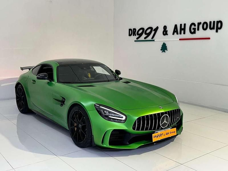 Usata Mercedes AMG GT AMG 585 CV (430 kW) 2020 Verde Coupé