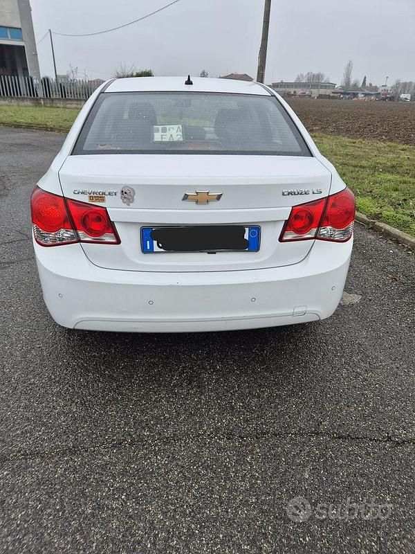 Usata Chevrolet Cruze 2025 Bianco Berlina