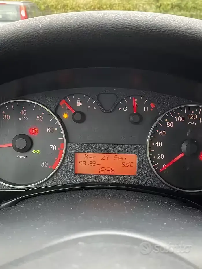 Usata Fiat Stilo Active 103 CV (75 kW) 2003 Grigio Berlina