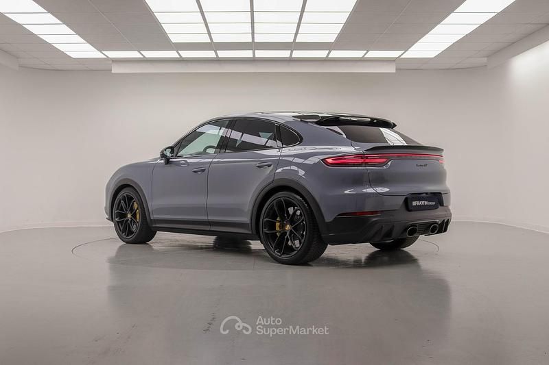 Usata Porsche Cayenne Turbo GT 640 CV (470 kW) 2022 Gray SUV