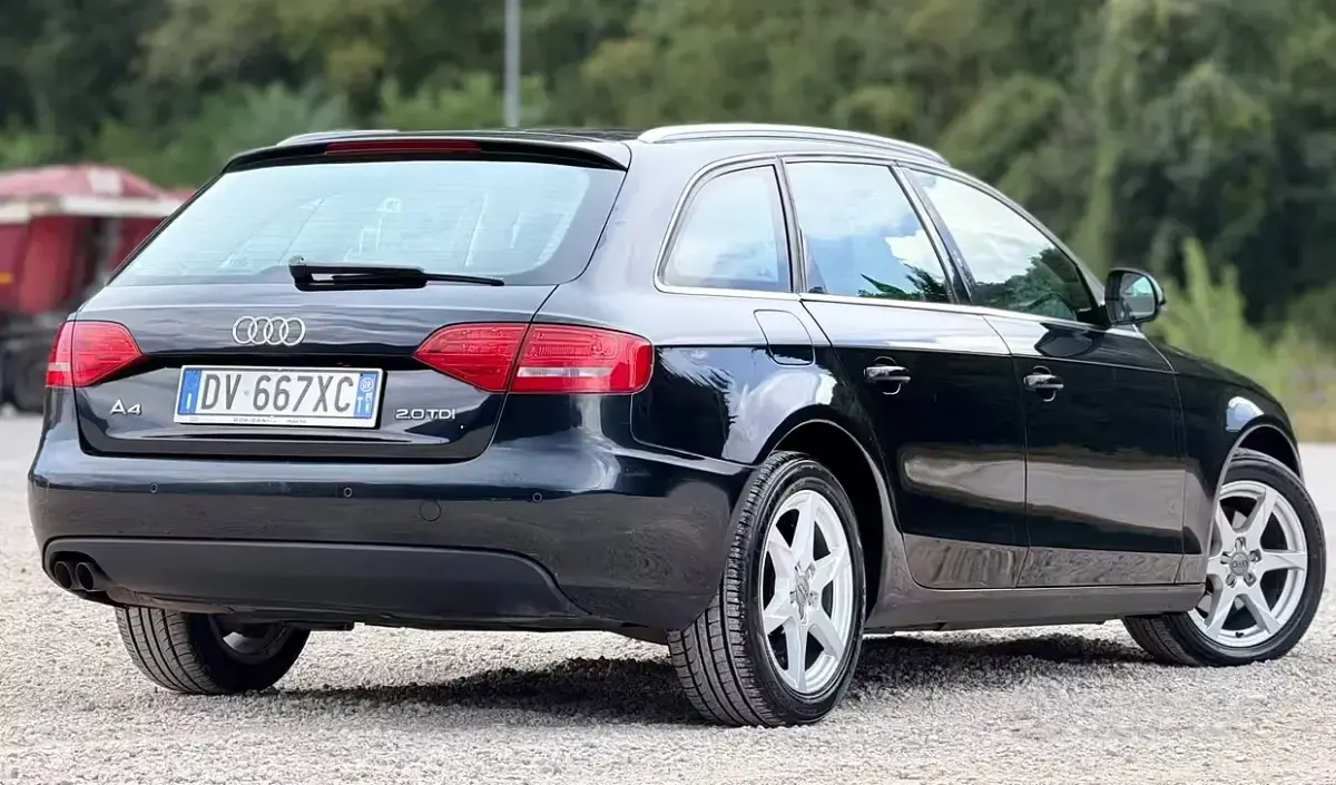Usata Audi A4 170 CV (125 kW) 2009 Nero Station wagon