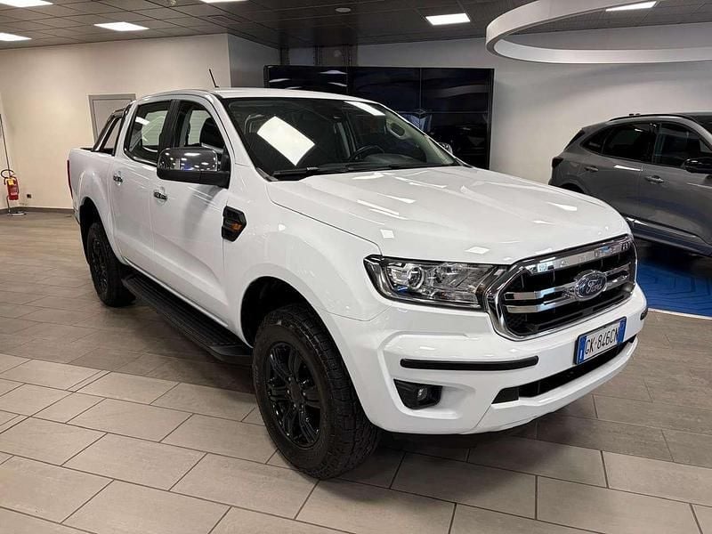 Usata Ford Ranger XLT 170 CV (125 kW) 2022 Bianco pastello Pick-up