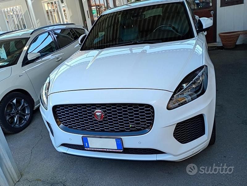 Usata Jaguar E-Pace 200 CV (147 kW) 2019 Bianco SUV