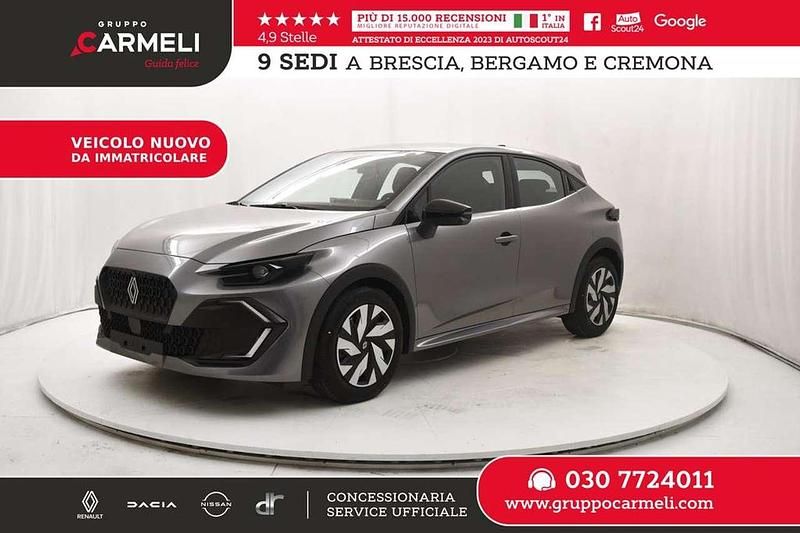 Grigio scisto Nuova 2025 Renault Clio V Evolution Tre volumi | 23.900 € - Immagine 1/4