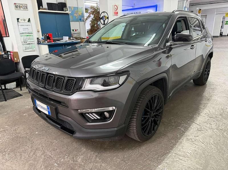 Grigio Usata 2020 Jeep Compass Limited SUV | 17.000 € (Buon prezzo) - Immagine 1/4