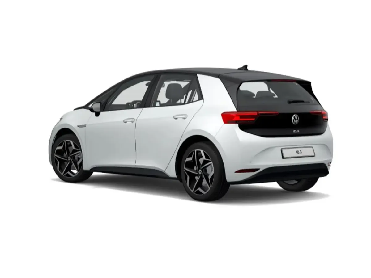 Gebraucht VW ID.3 69 kW (95 PS) 2022 Weiß Kleinwagen