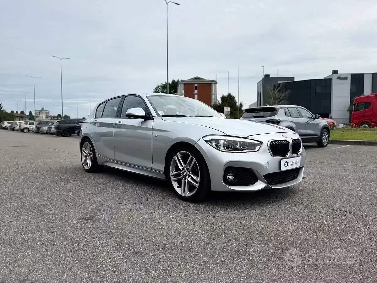 Usata BMW 118 M Sport 150 CV (110 kW) 2017 Grigio Utilitaria