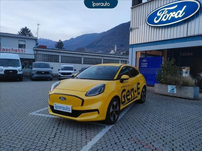 Usata Ford Puma Gen-E Select 124 kW (169 CV) 2025 Giallo SUV