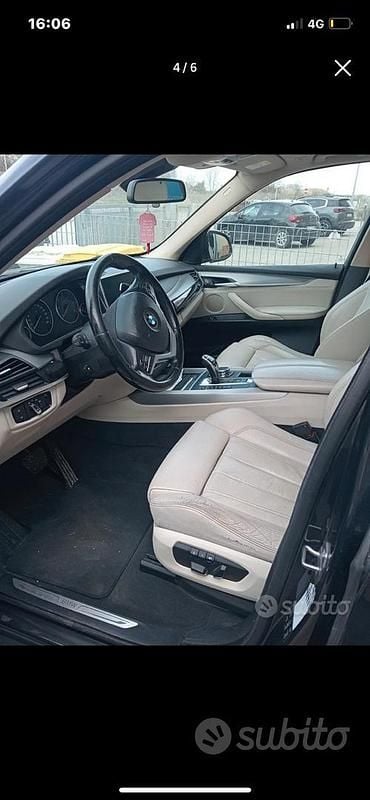 Usata BMW X5 231 CV (169 kW) 2015 Nero SUV