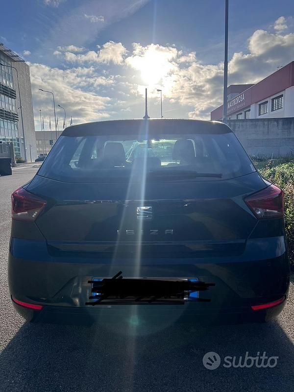 Usata Seat Ibiza 2018 Nero Utilitaria