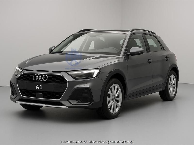Usata Audi A1 Comfort 95 CV (69 kW) 2024 Grigio SUV