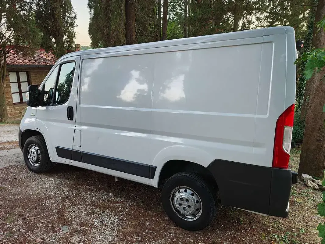 Usata Fiat Ducato 116 CV (85 kW) 2015 Bianco Furgone