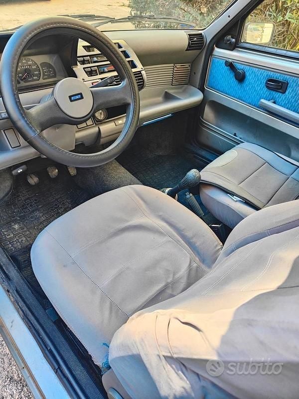 Usata Fiat 500 39 CV (28 kW) 2000 Grigio Utilitaria