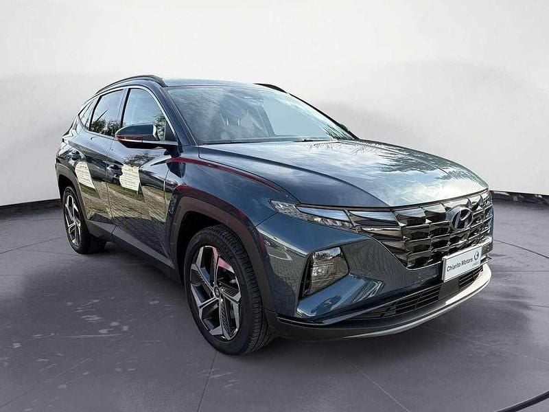 Teal Usata 2023 Hyundai Tucson SUV | 27.900 € (Buon prezzo) - Immagine 1/4
